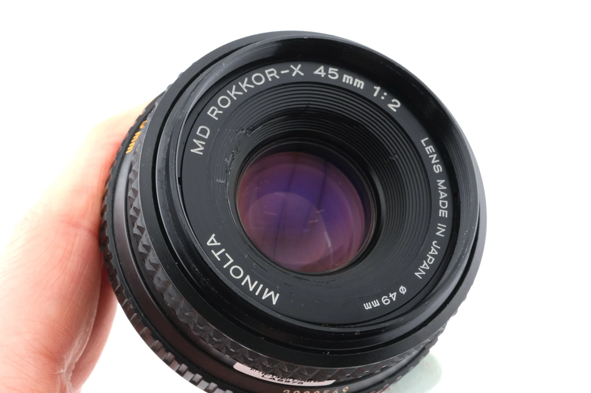 Minolta 45mm f2 MD Rokkor-X - Image 3