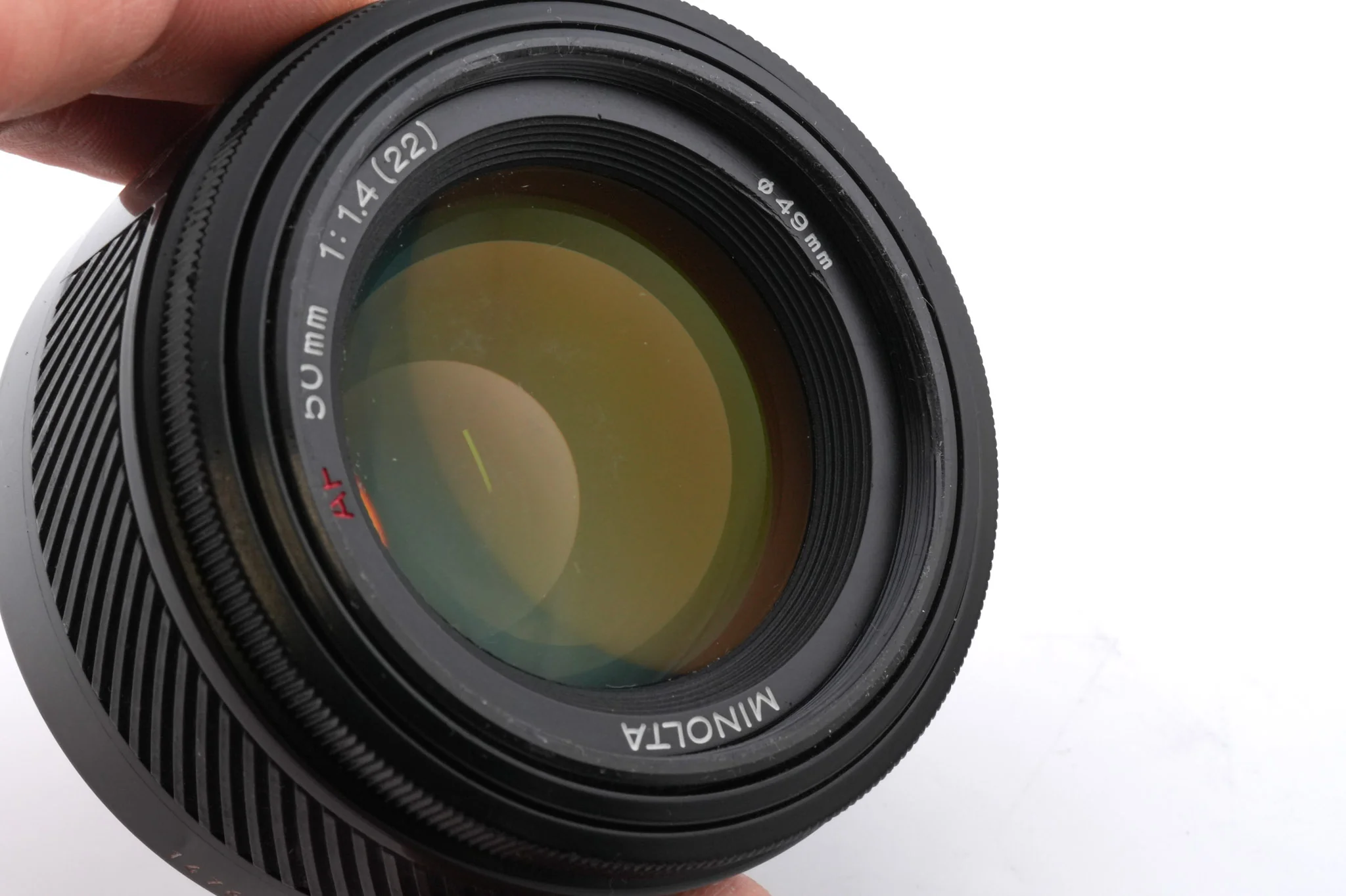 Minolta 50mm f1.4 AF - Image 3