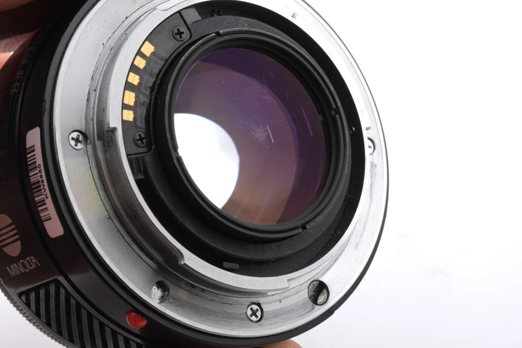 Minolta 50mm f1.4 AF - Image 4