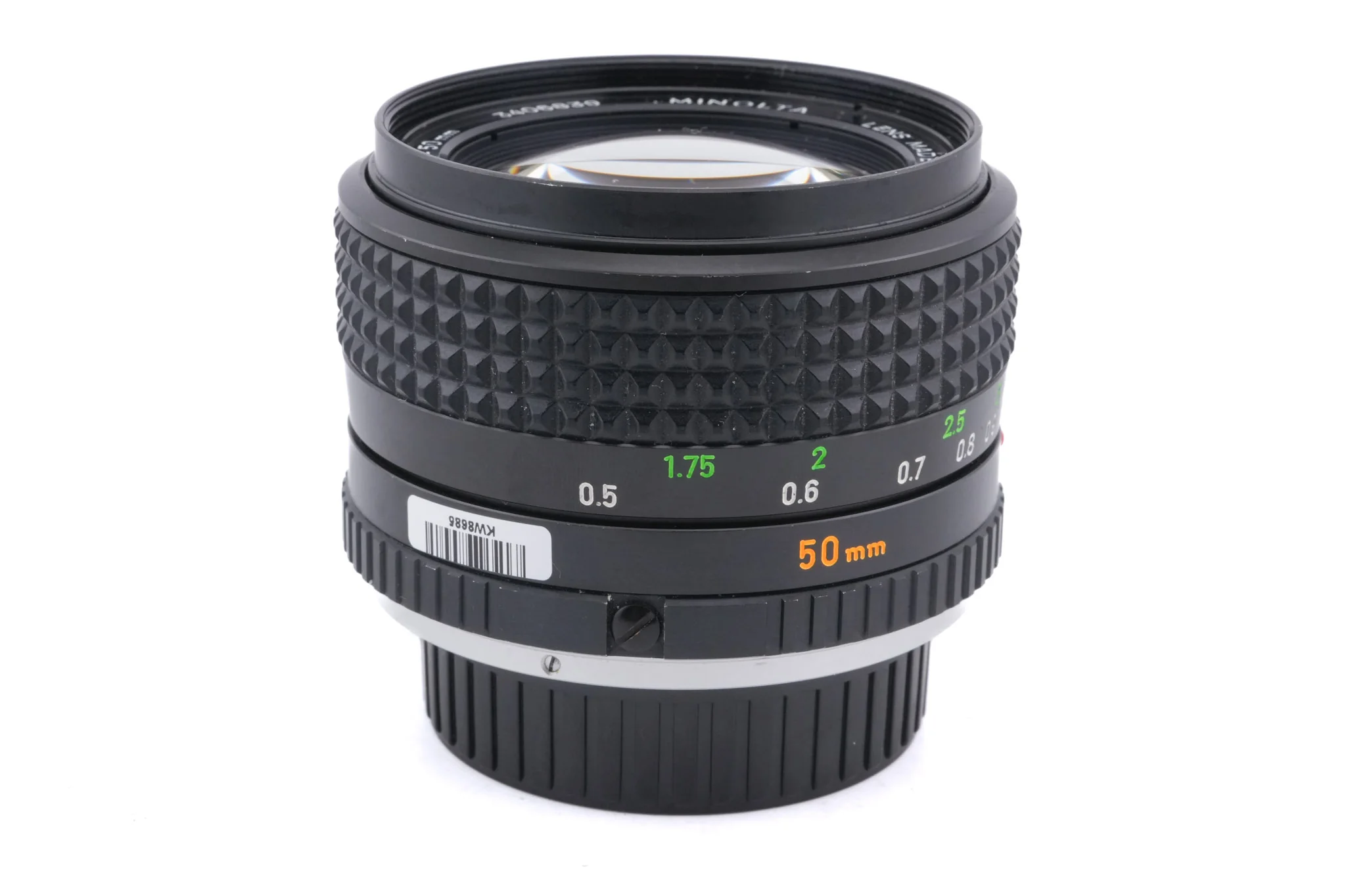 Minolta 50mm f1.4 MC Rokkor-PG - Image 2