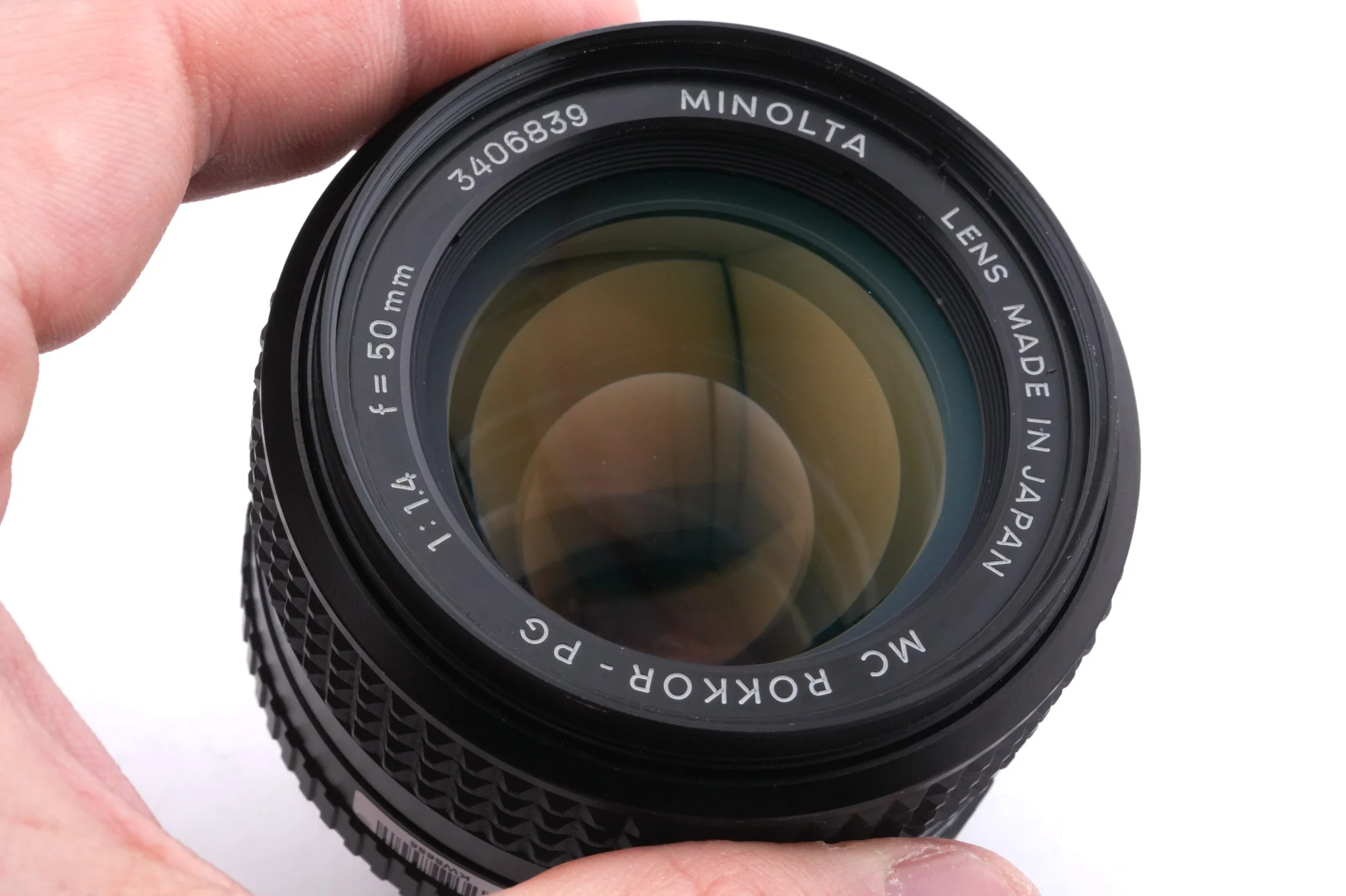 Minolta 50mm f1.4 MC Rokkor-PG - Image 3
