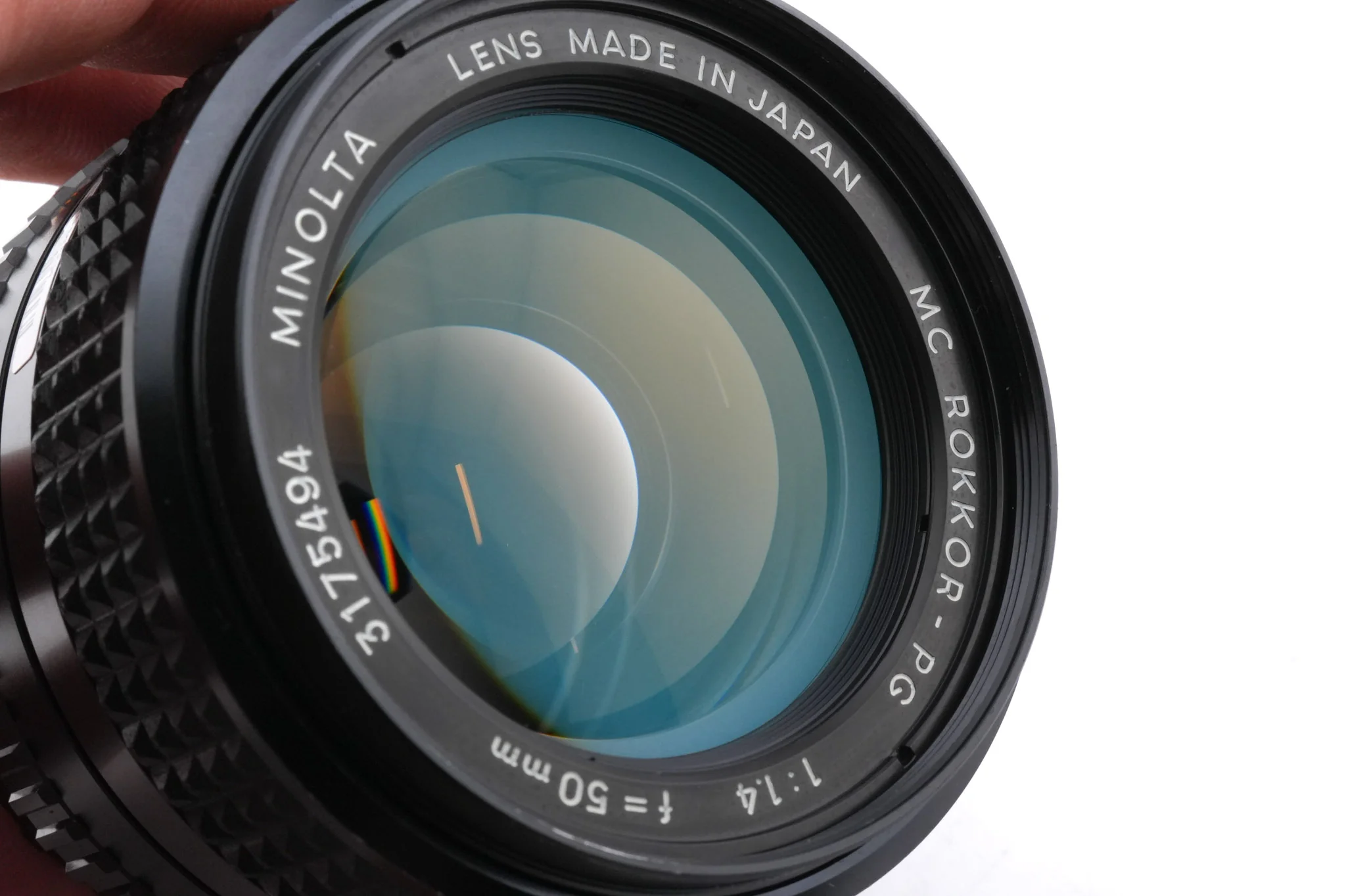 Minolta 50mm f1.4 MC Rokkor-PG - Image 3