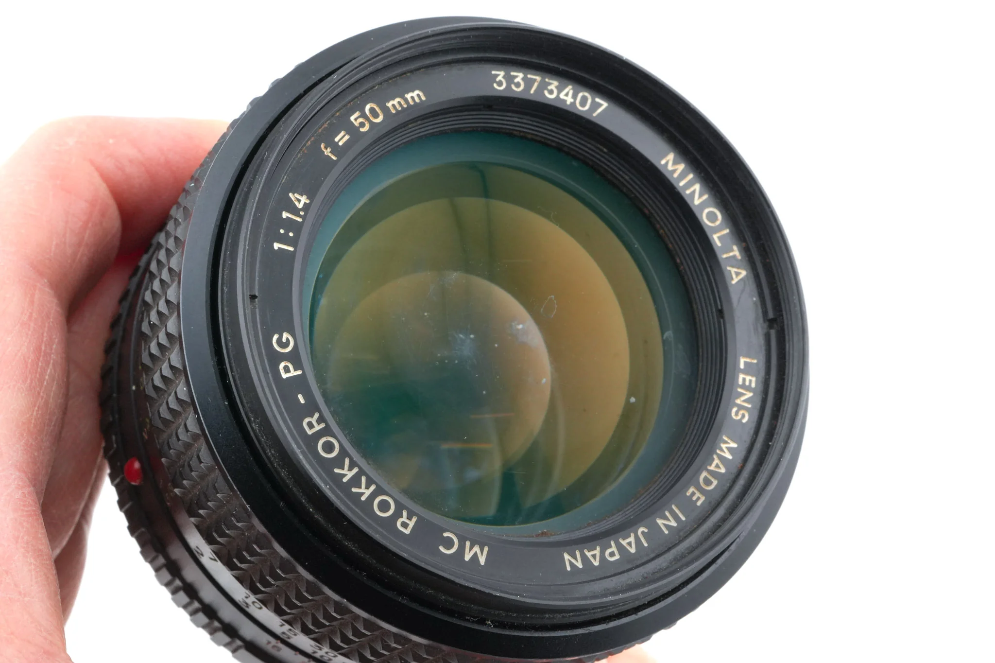 Minolta 50mm f1.4 MC Rokkor-PG - Image 2