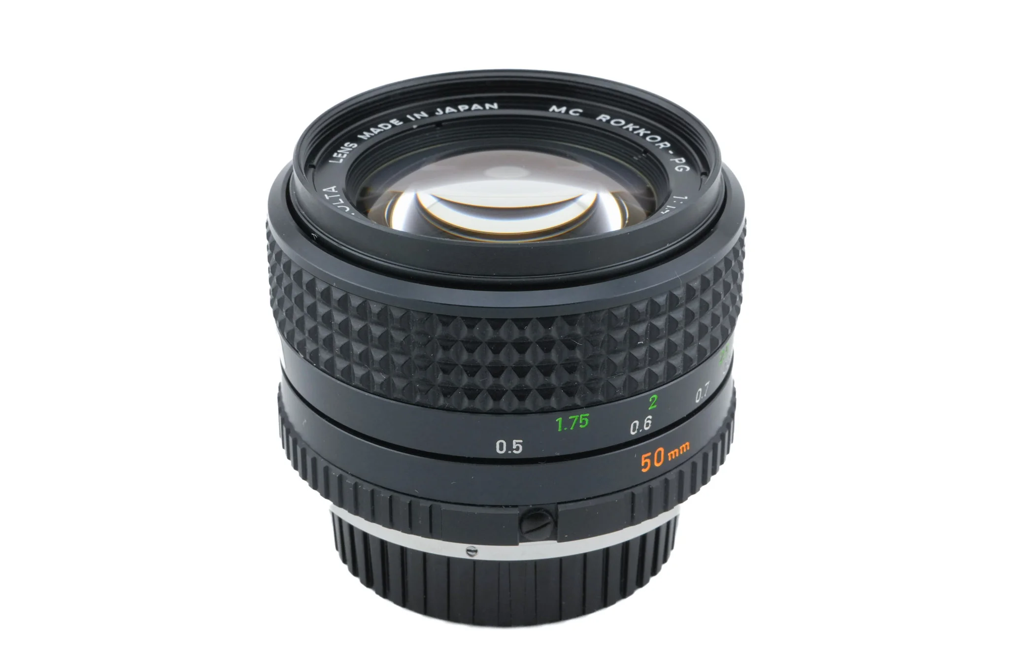 Minolta 50mm f1.4 MC Rokkor-PG - Image 2