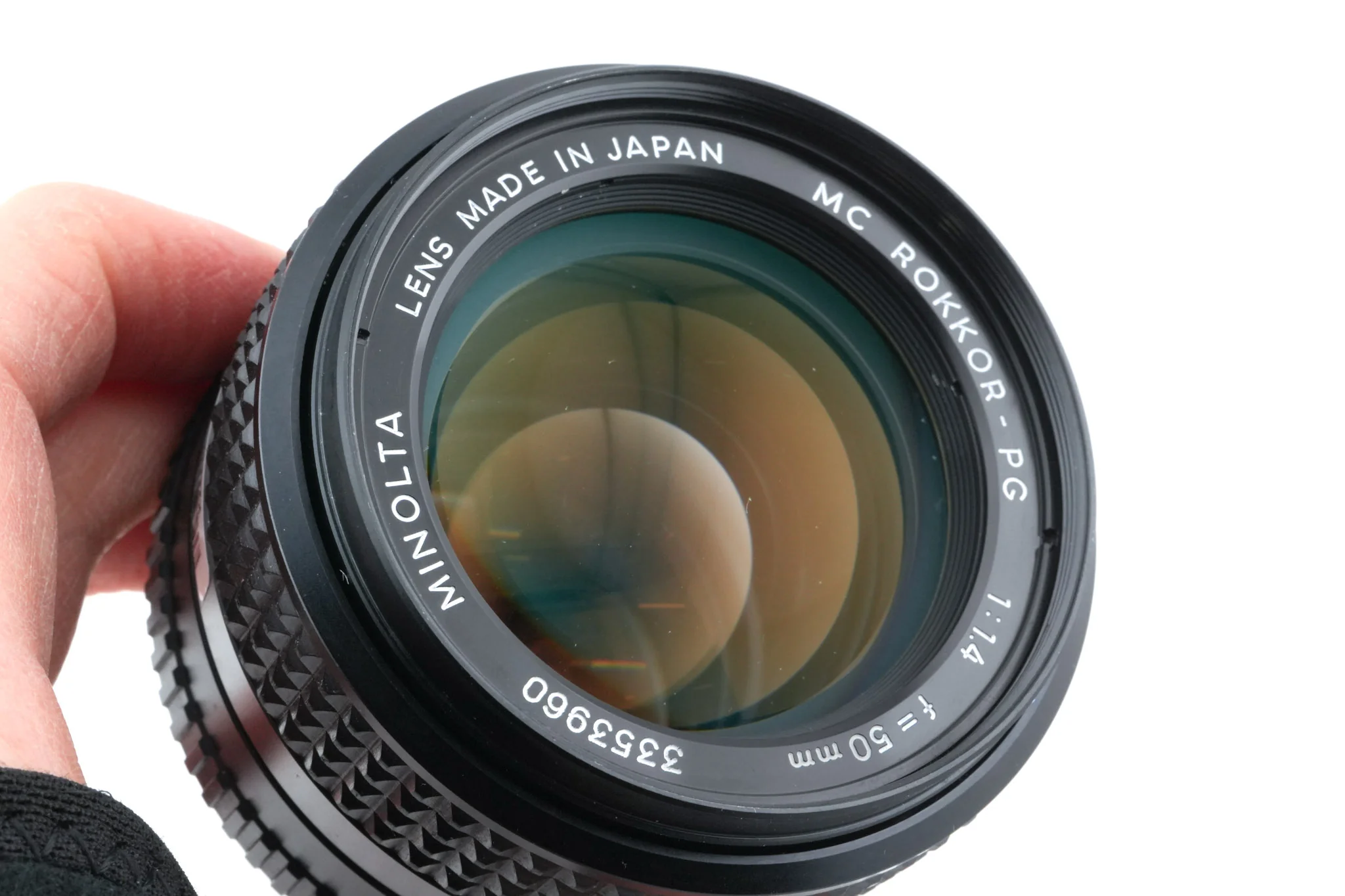 Minolta 50mm f1.4 MC Rokkor-PG - Image 3