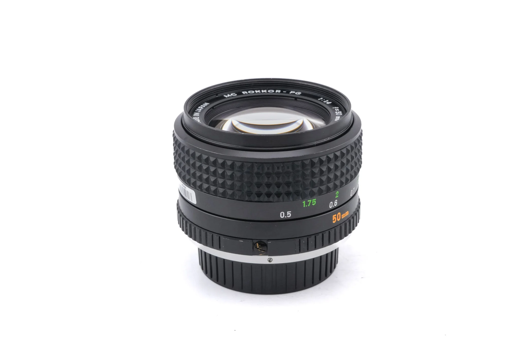 Minolta 50mm f1.4 MC Rokkor-PG - Image 2