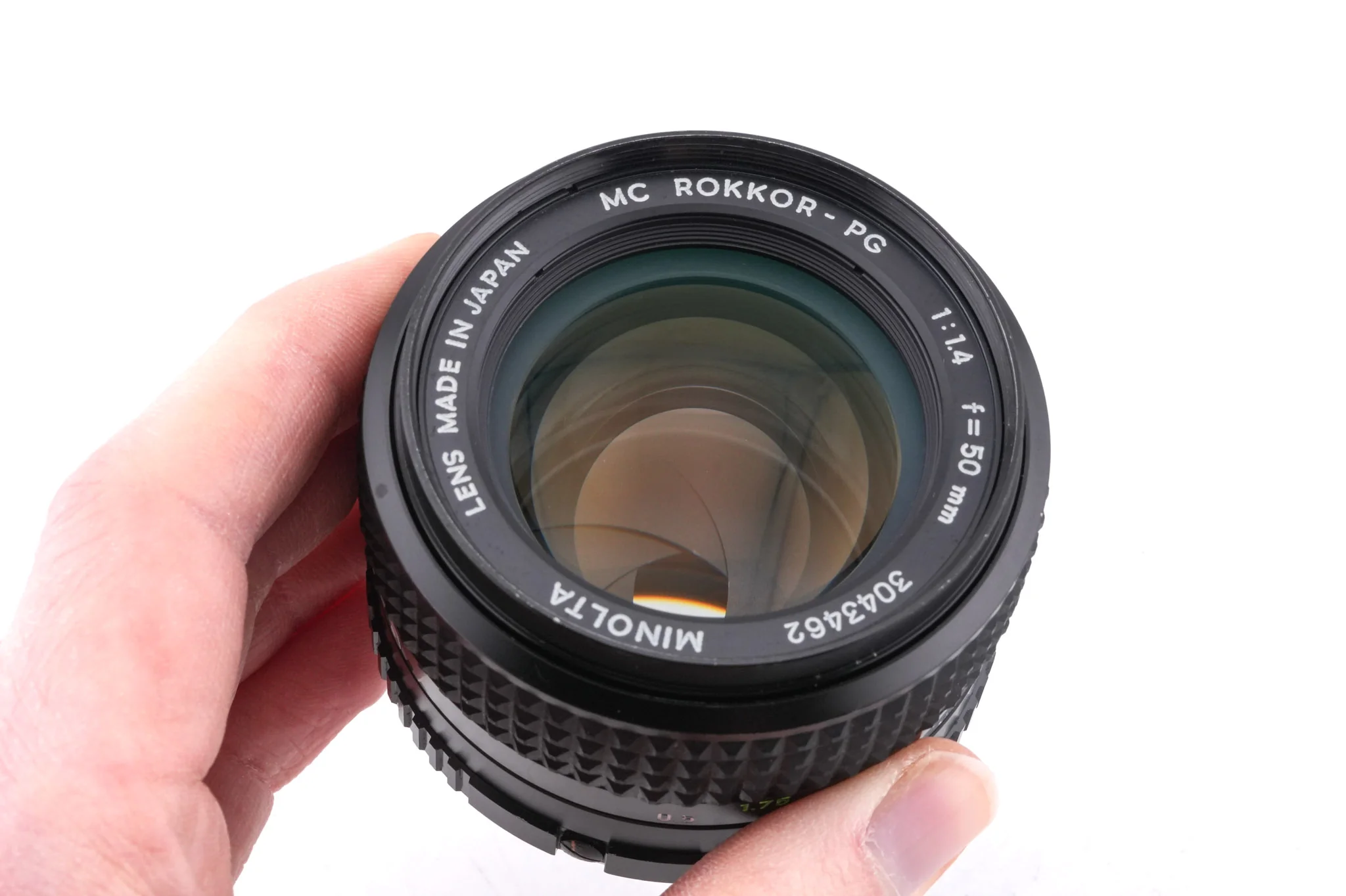 Minolta 50mm f1.4 MC Rokkor-PG - Image 3