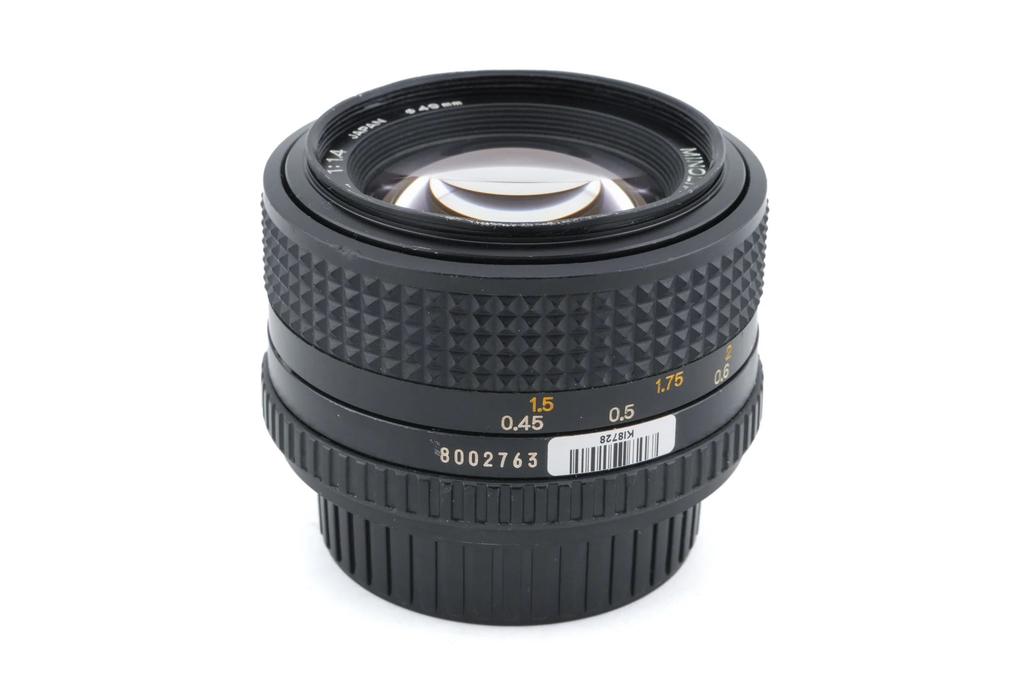 Minolta 50mm f1.4 MD - Image 2