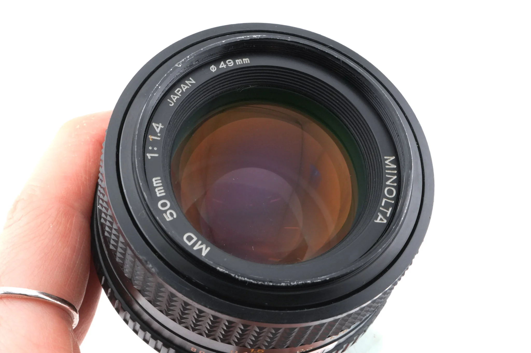 Minolta 50mm f1.4 MD - Image 3