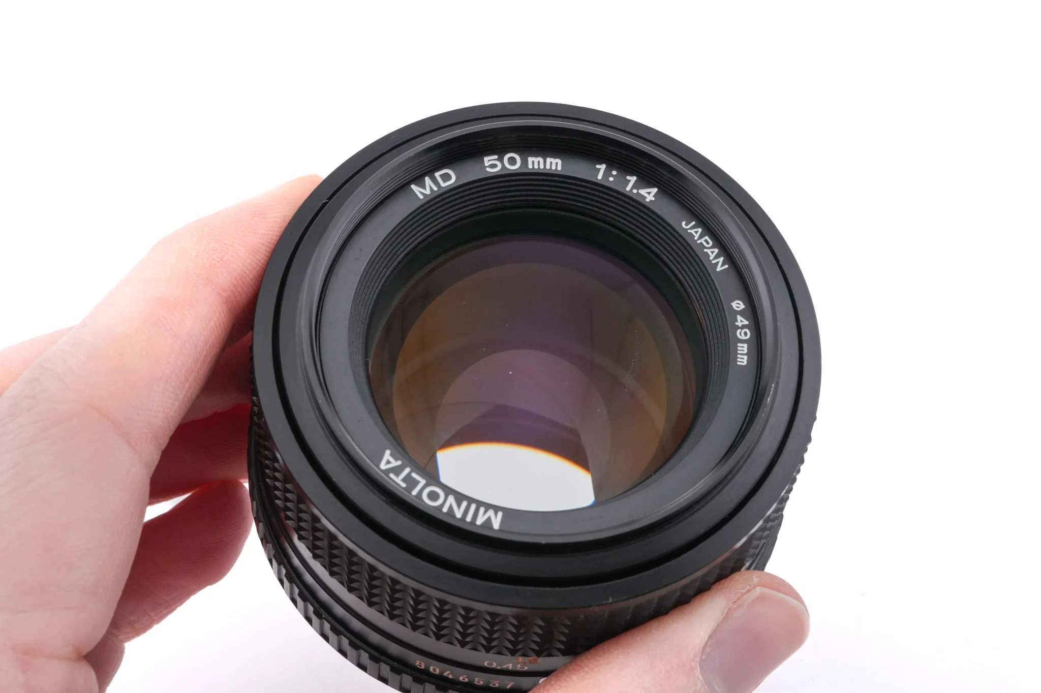 Minolta 50mm f1.4 MD - Image 3