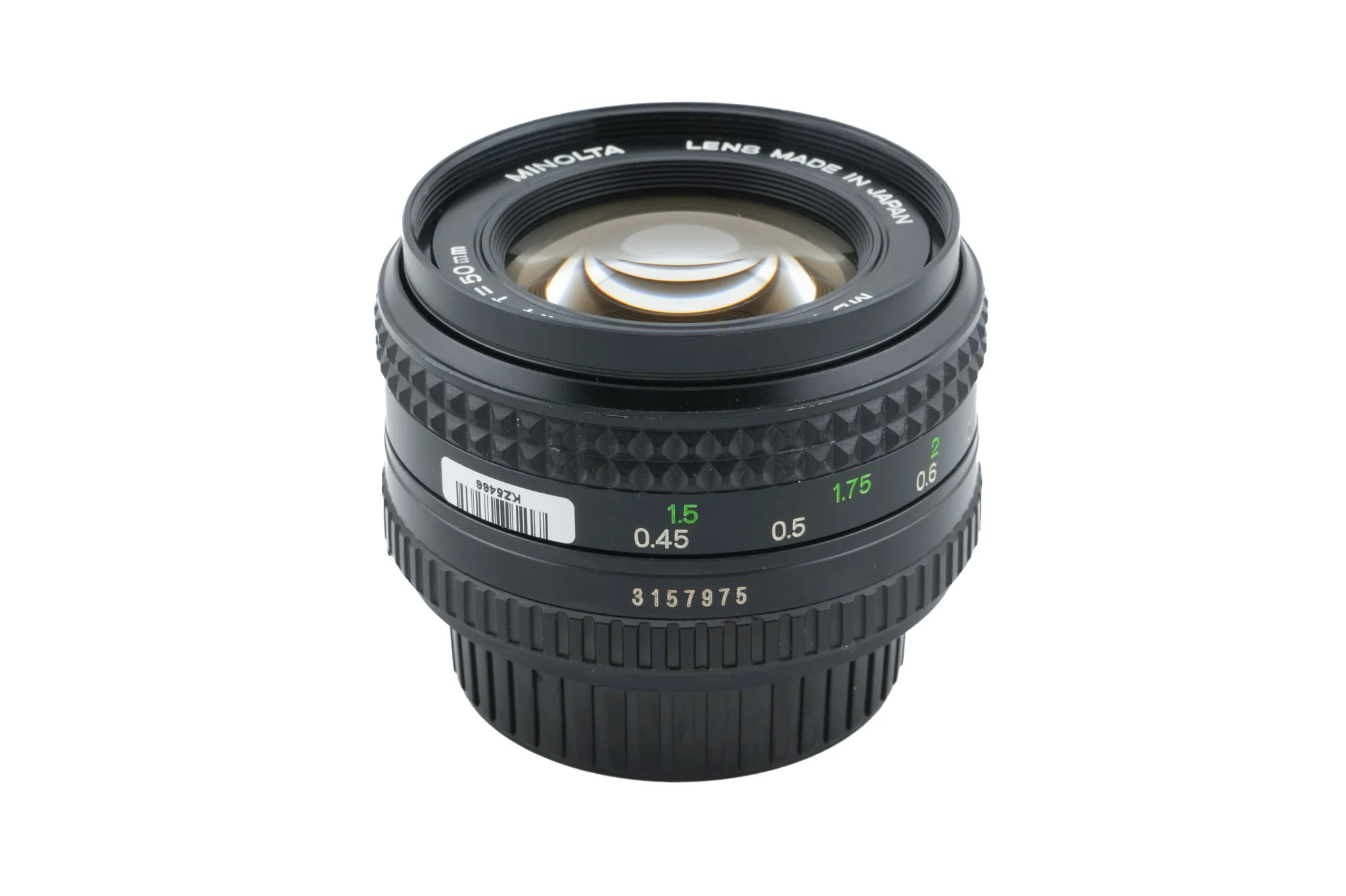 Minolta 50mm f1.4 MD Rokkor - Image 2