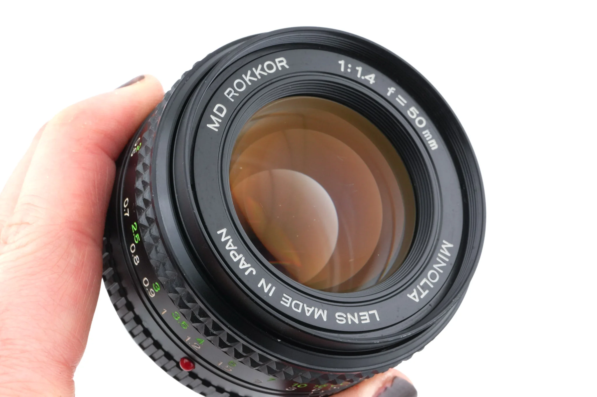 Minolta 50mm f1.4 MD Rokkor - Image 3