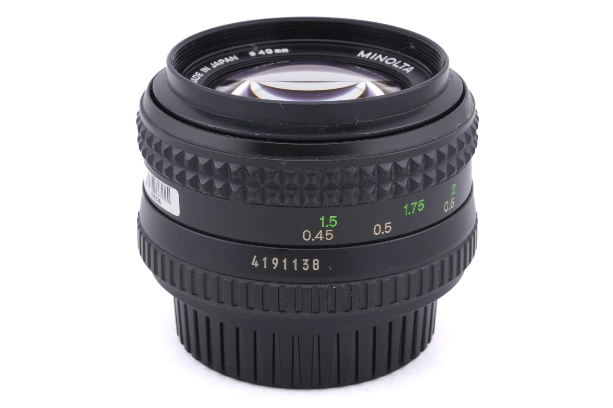 Minolta 50mm f1.4 MD Rokkor - Image 2