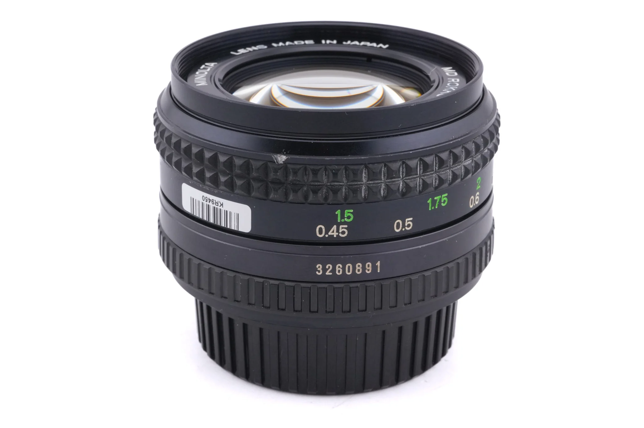 Minolta 50mm f1.4 MD Rokkor - Image 2
