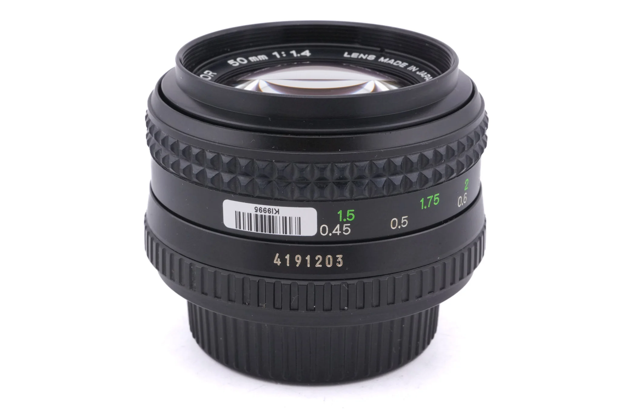 Minolta 50mm f1.4 MD Rokkor - Image 2