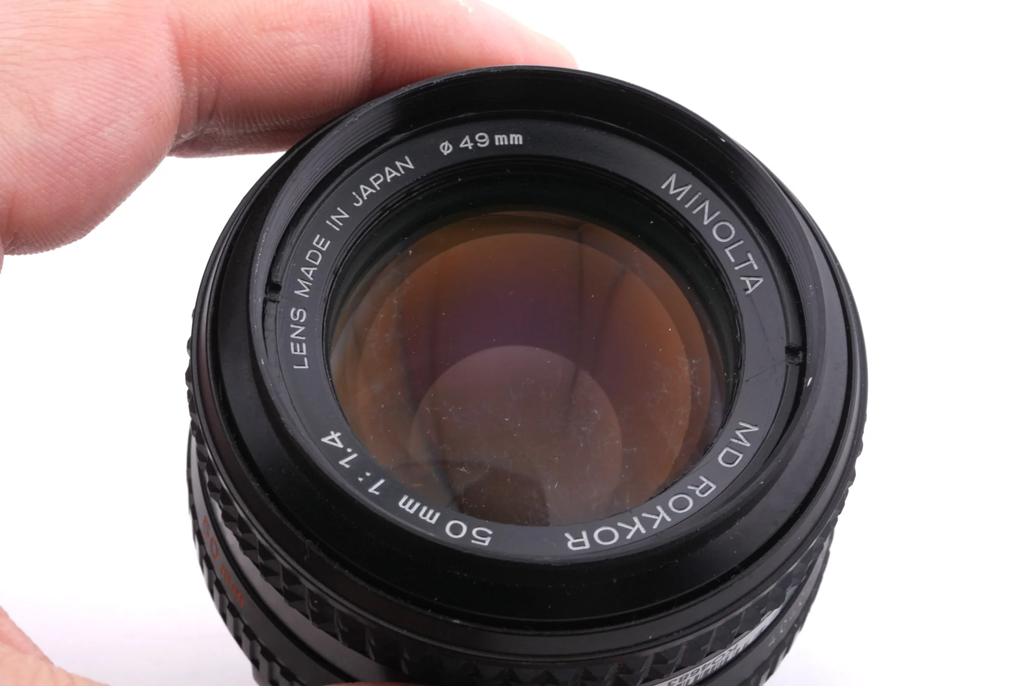 Minolta 50mm f1.4 MD Rokkor - Image 2
