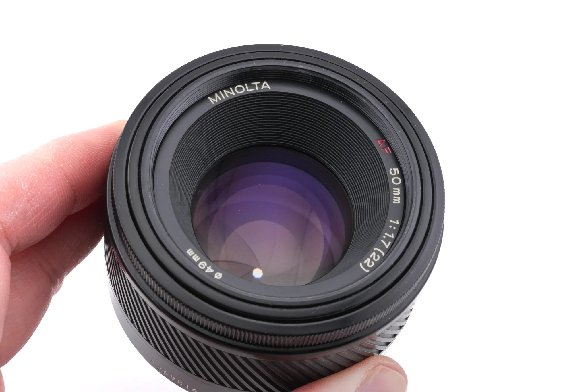 Minolta 50mm f1.7 AF - Image 3