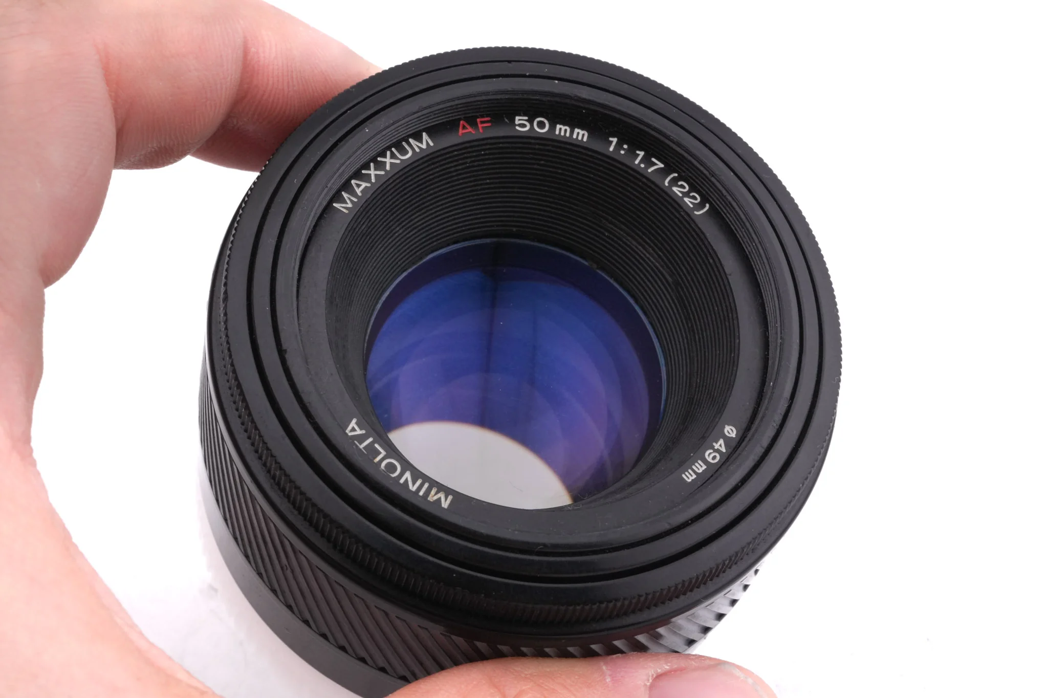 Minolta 50mm f1.7 Maxxum AF - Image 3
