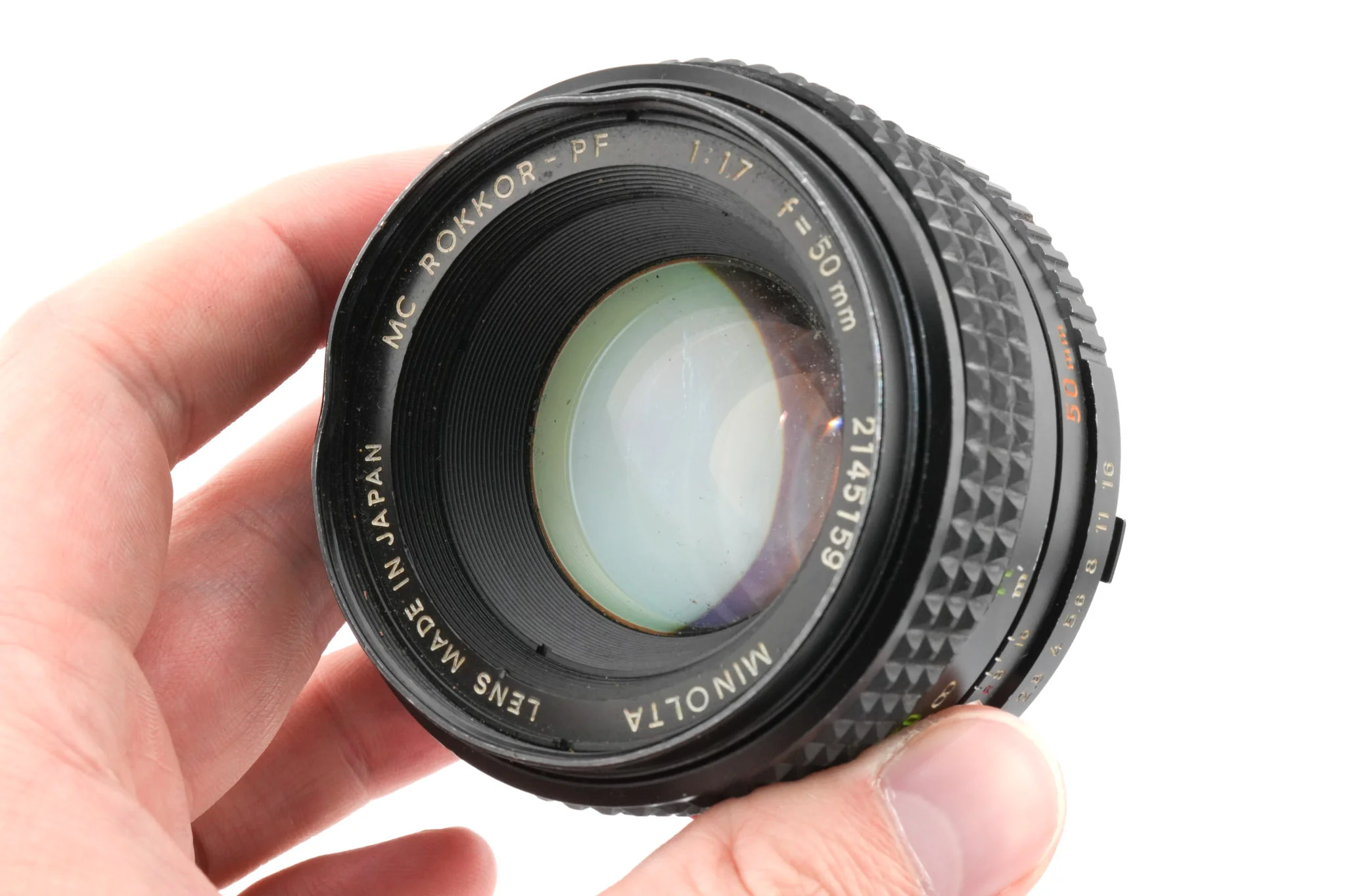 Minolta 50mm f1.7 MC Rokkor-PF - Image 4