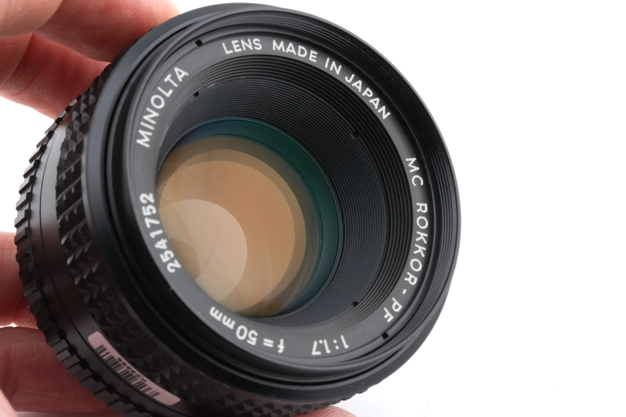 Minolta 50mm f1.7 MC Rokkor-PF - Image 3