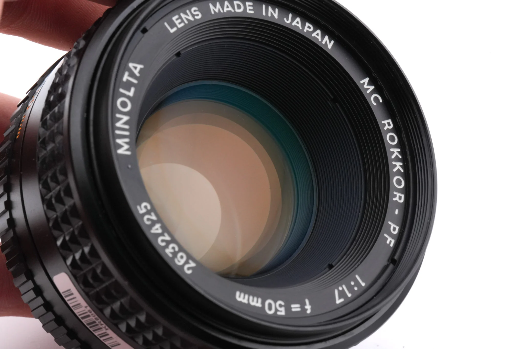 Minolta 50mm f1.7 MC Rokkor-PF - Image 3