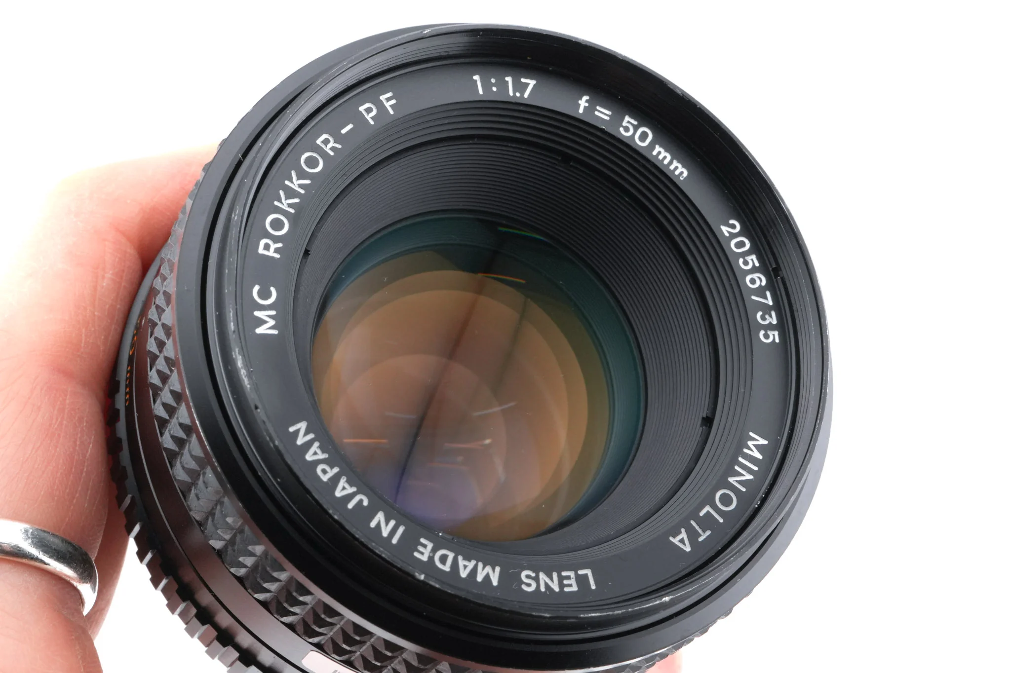 Minolta 50mm f1.7 MC Rokkor-PF - Image 3