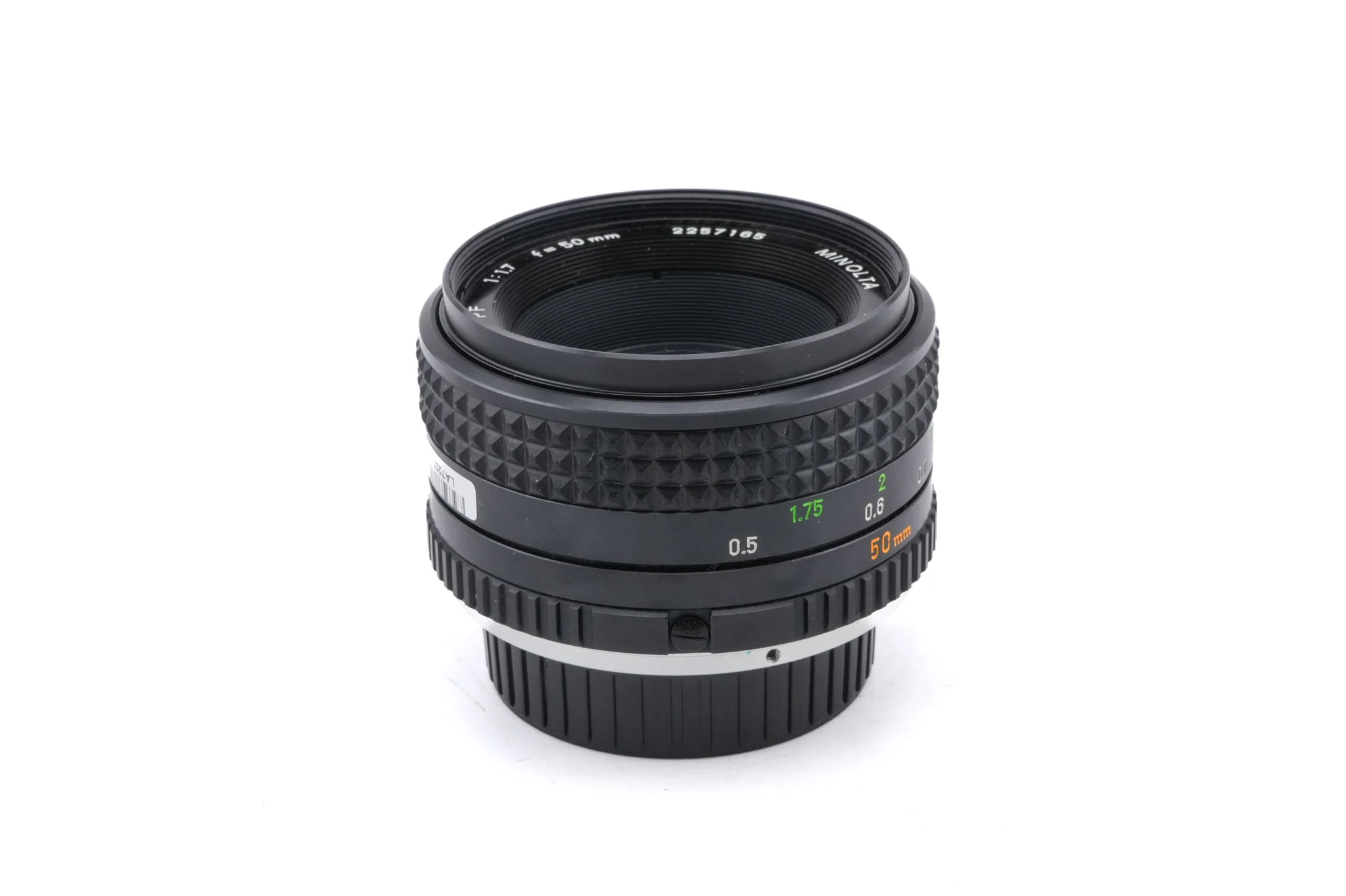 Minolta 50mm f1.7 MC Rokkor-PF - Image 2