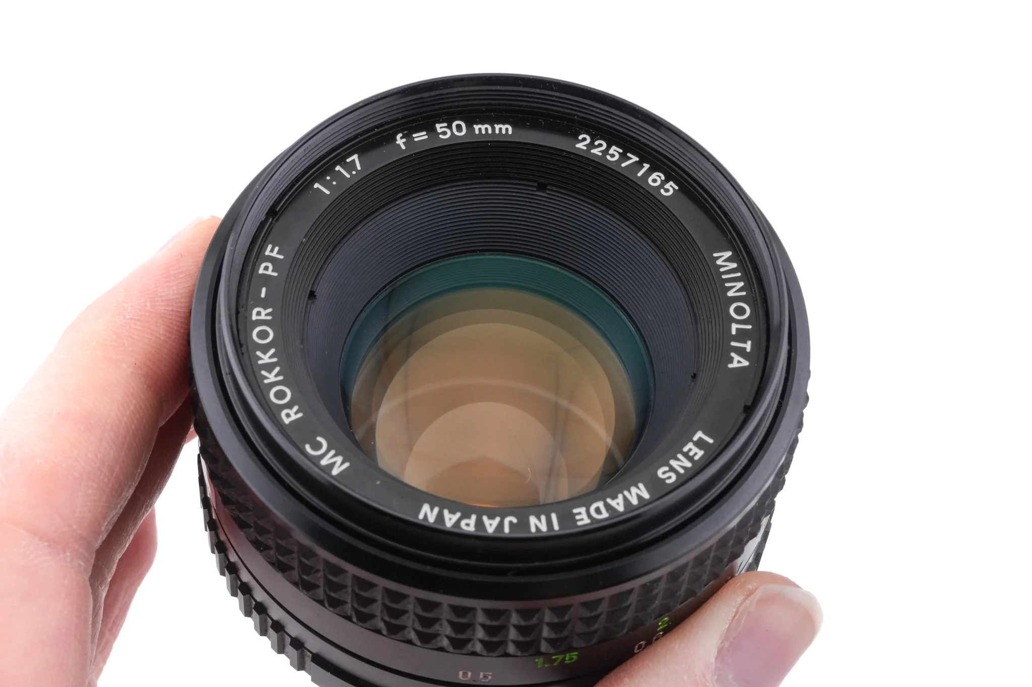 Minolta 50mm f1.7 MC Rokkor-PF - Image 3