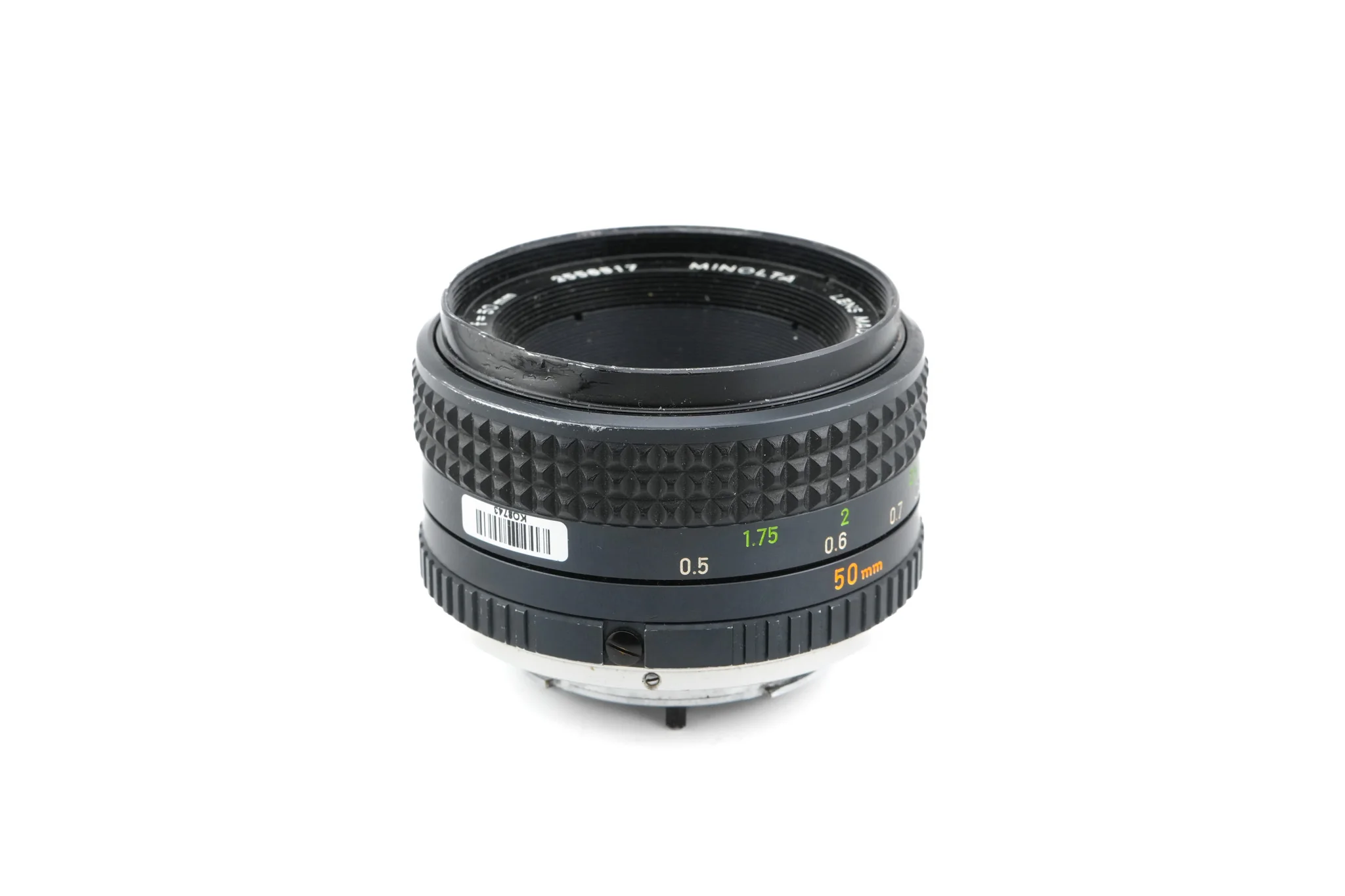 Minolta 50mm f1.7 MC Rokkor-PF - Image 2