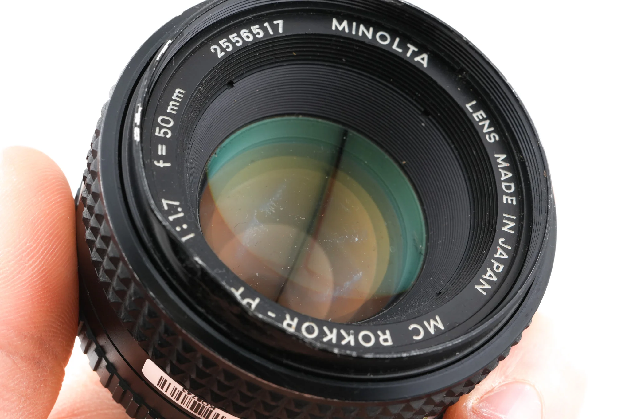 Minolta 50mm f1.7 MC Rokkor-PF - Image 3