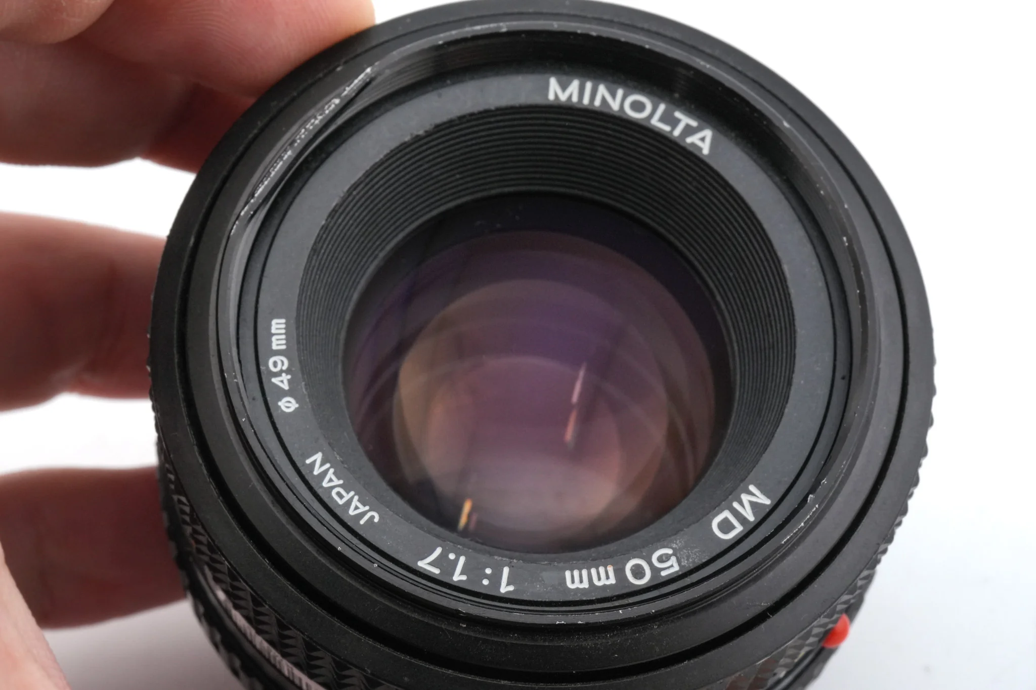 Minolta 50mm f1.7 MD - Image 5