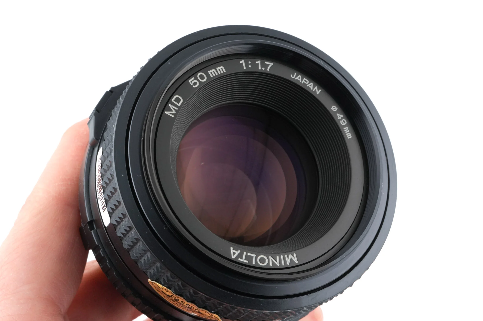 Minolta 50mm f1.7 MD - Image 3