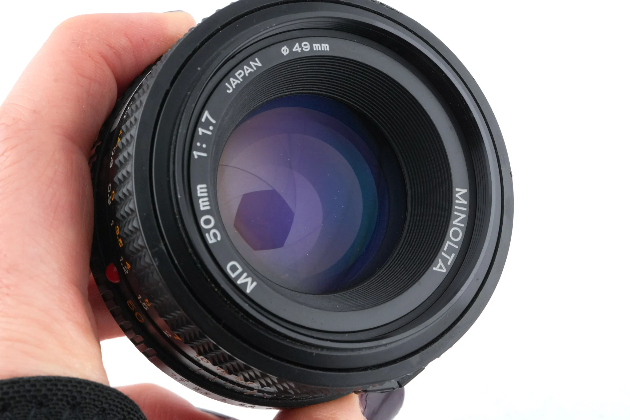 Minolta 50mm f1.7 MD - Image 2