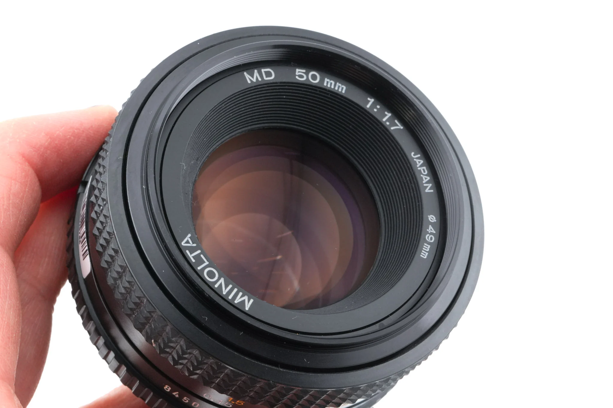 Minolta 50mm f1.7 MD - Image 3