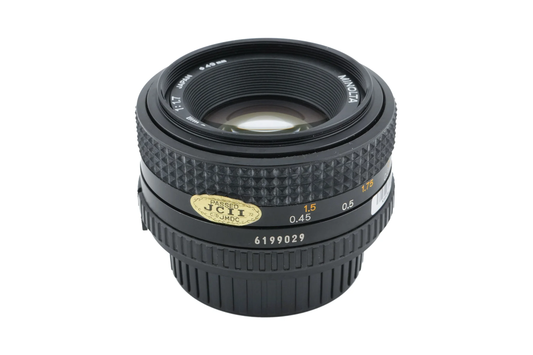 Minolta 50mm f1.7 MD - Image 2