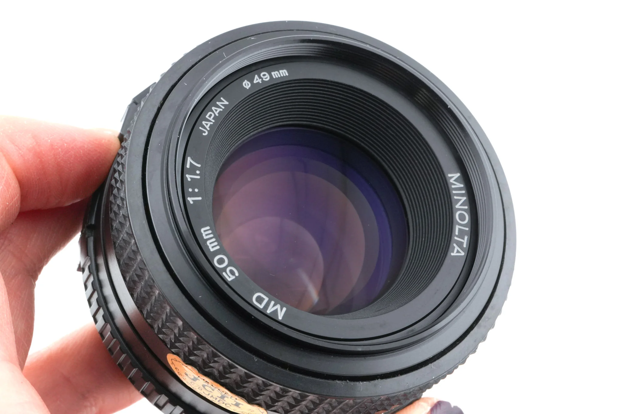 Minolta 50mm f1.7 MD - Image 3