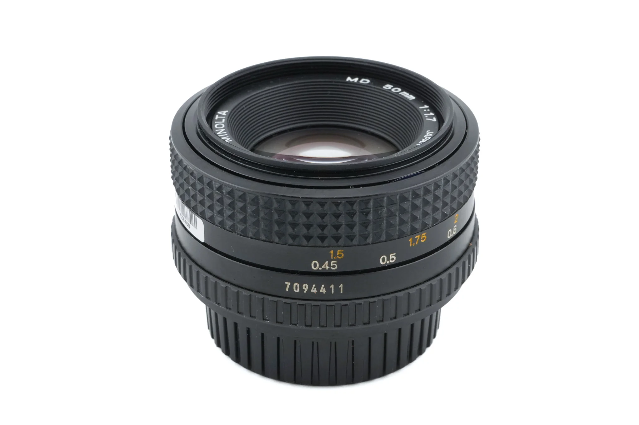 Minolta 50mm f1.7 MD - Image 2