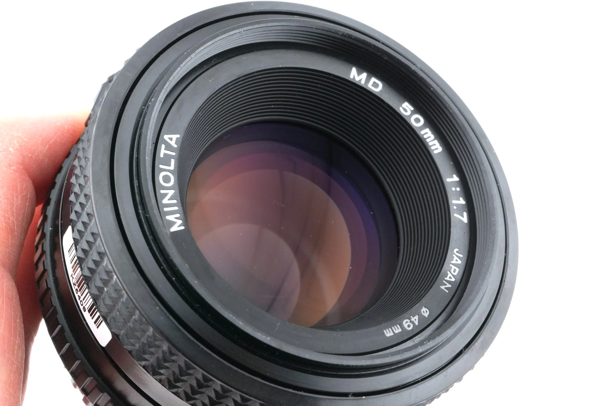 Minolta 50mm f1.7 MD - Image 3