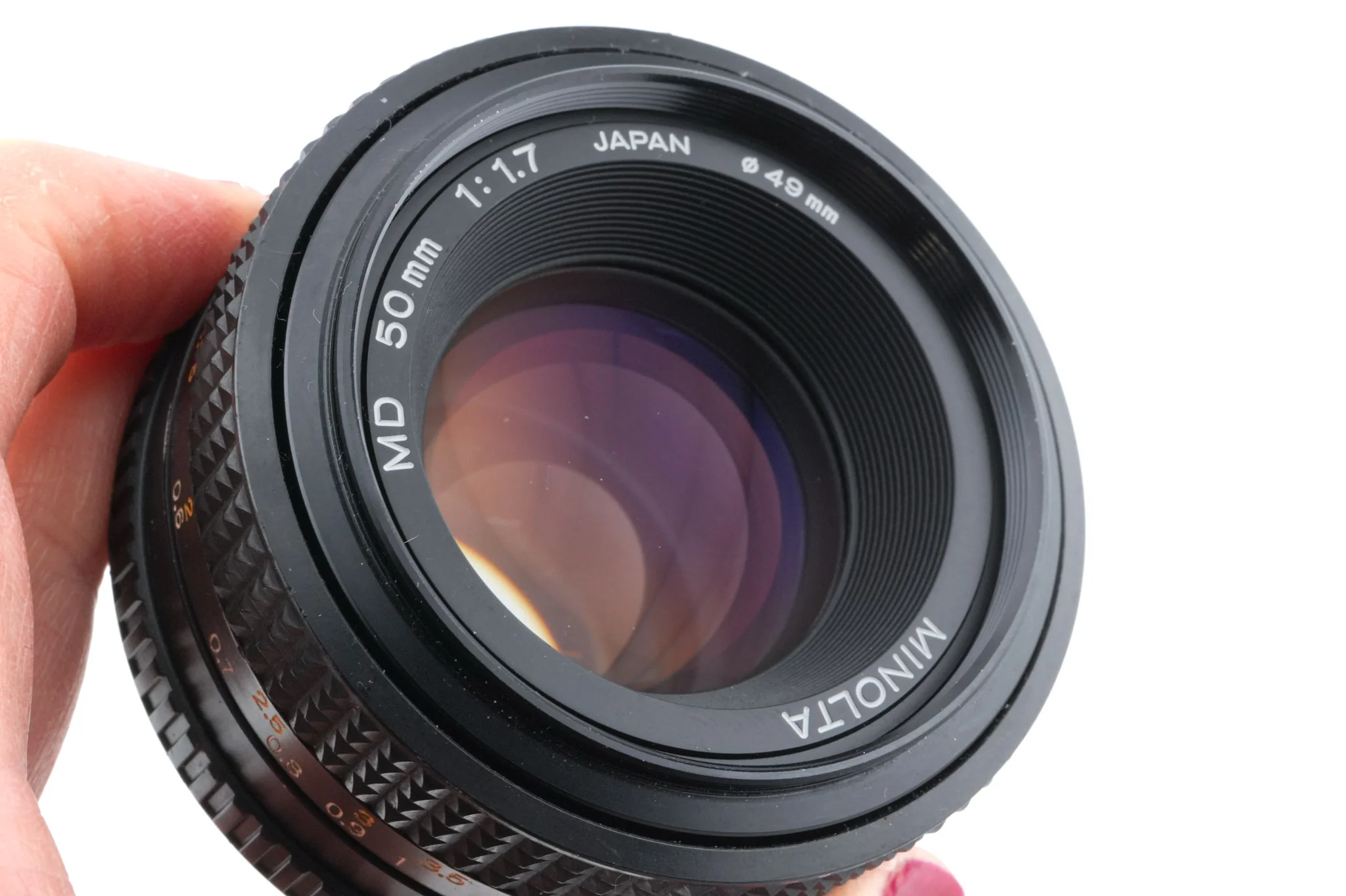Minolta 50mm f1.7 MD - Image 2