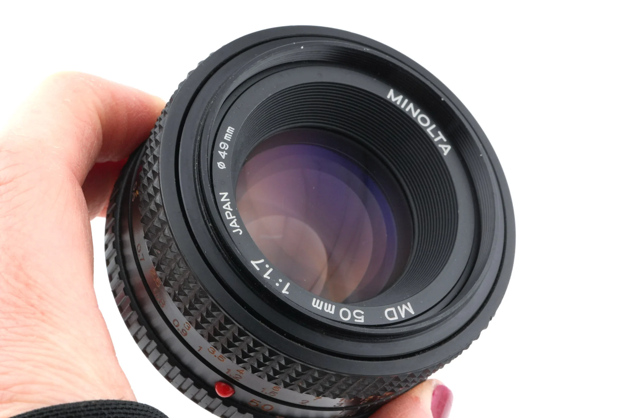 Minolta 50mm f1.7 MD - Image 2