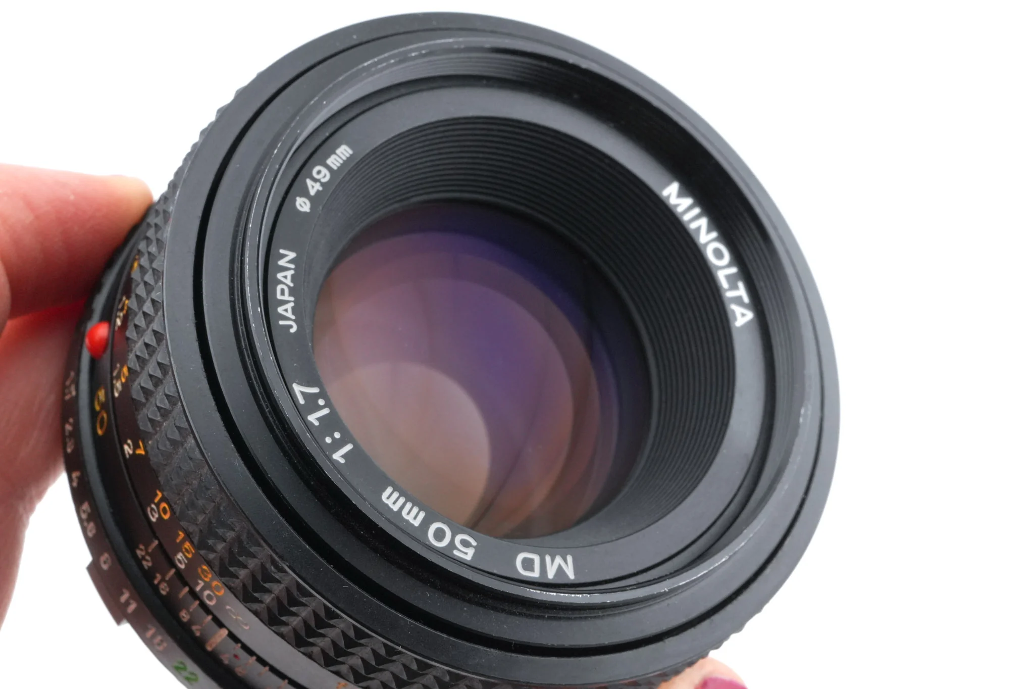 Minolta 50mm f1.7 MD - Image 2