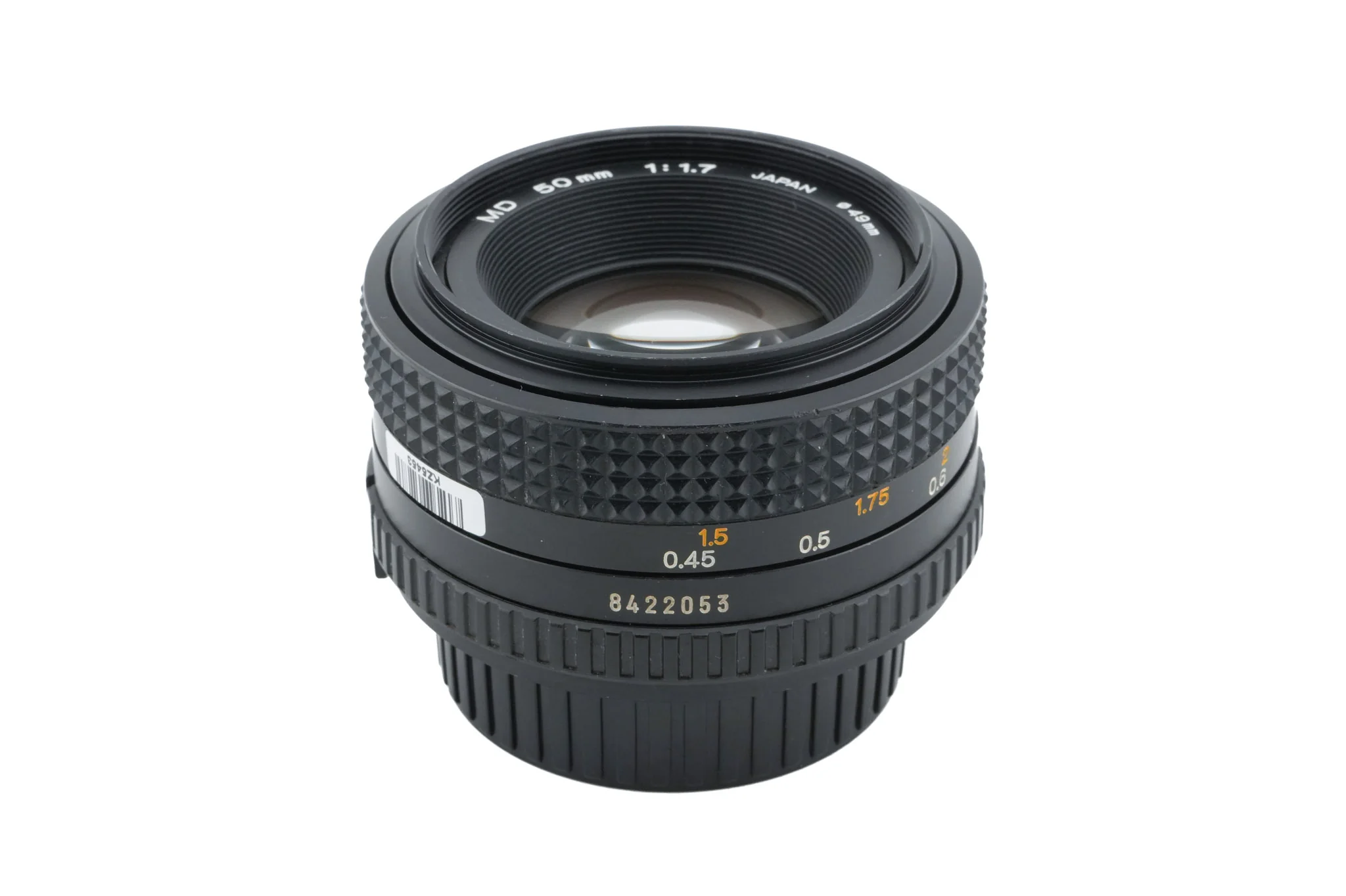 Minolta 50mm f1.7 MD - Image 2