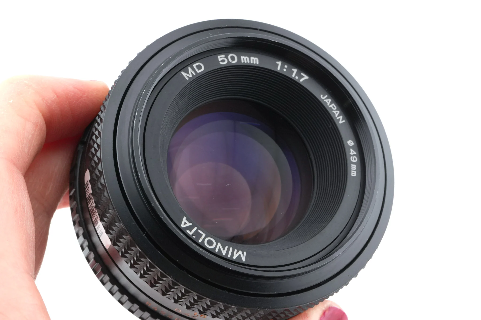 Minolta 50mm f1.7 MD - Image 3
