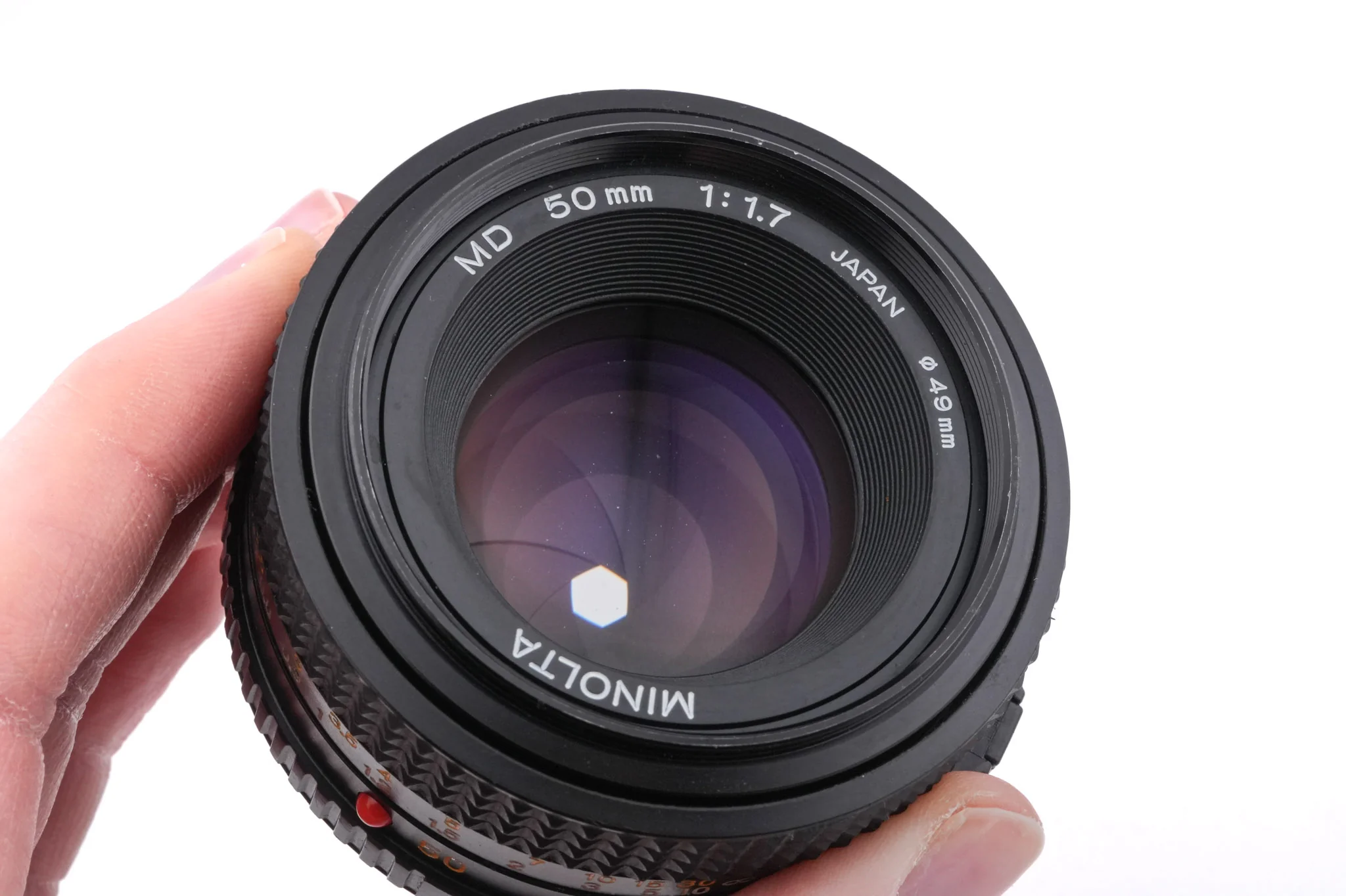 Minolta 50mm f1.7 MD - Image 2