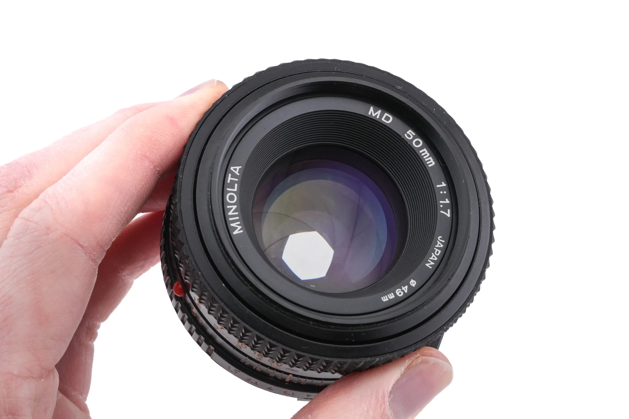 Minolta 50mm f1.7 MD - Image 2