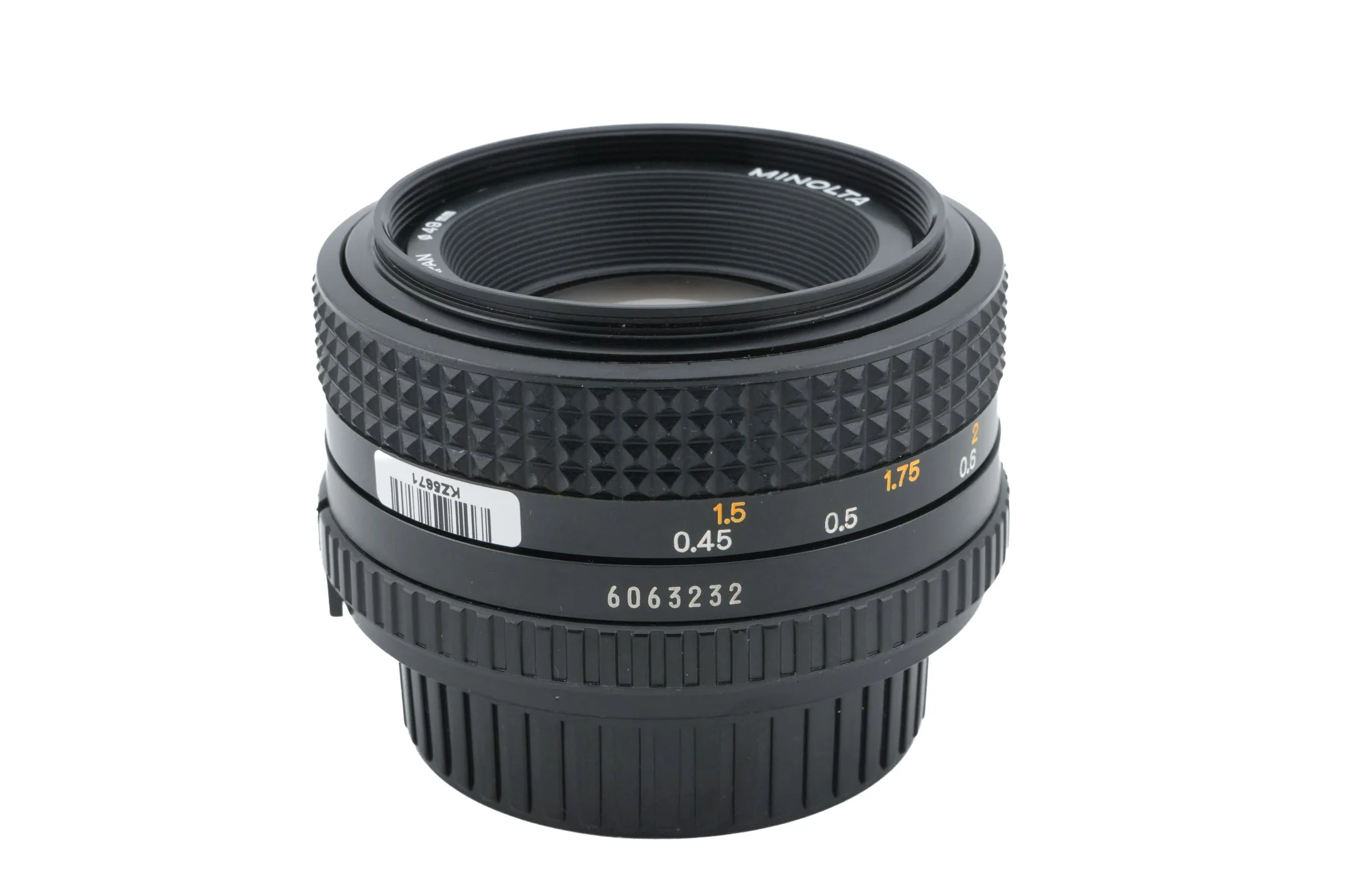 Minolta 50mm f1.7 MD - Image 2