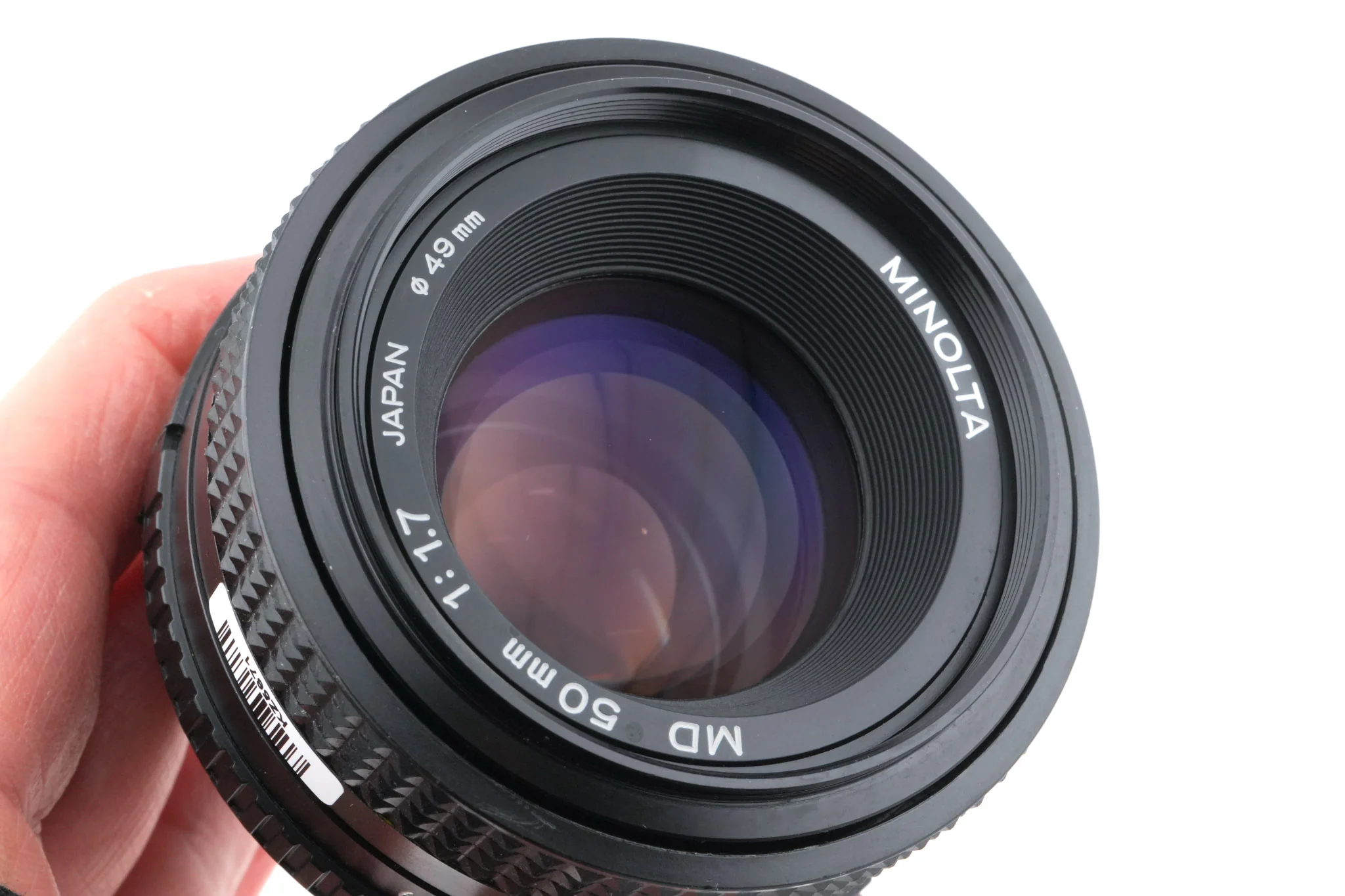 Minolta 50mm f1.7 MD - Image 3