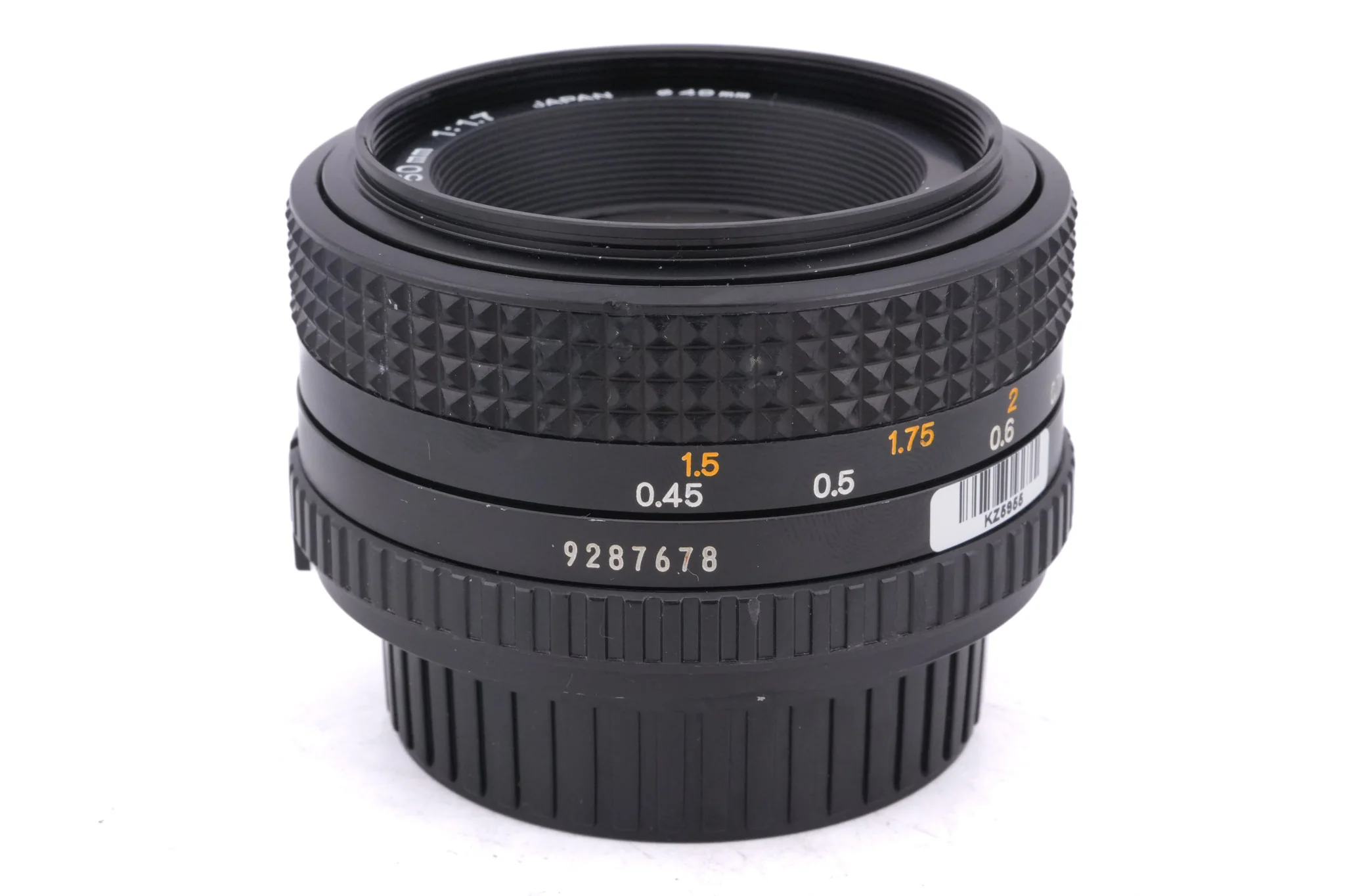 Minolta 50mm f1.7 MD - Image 2