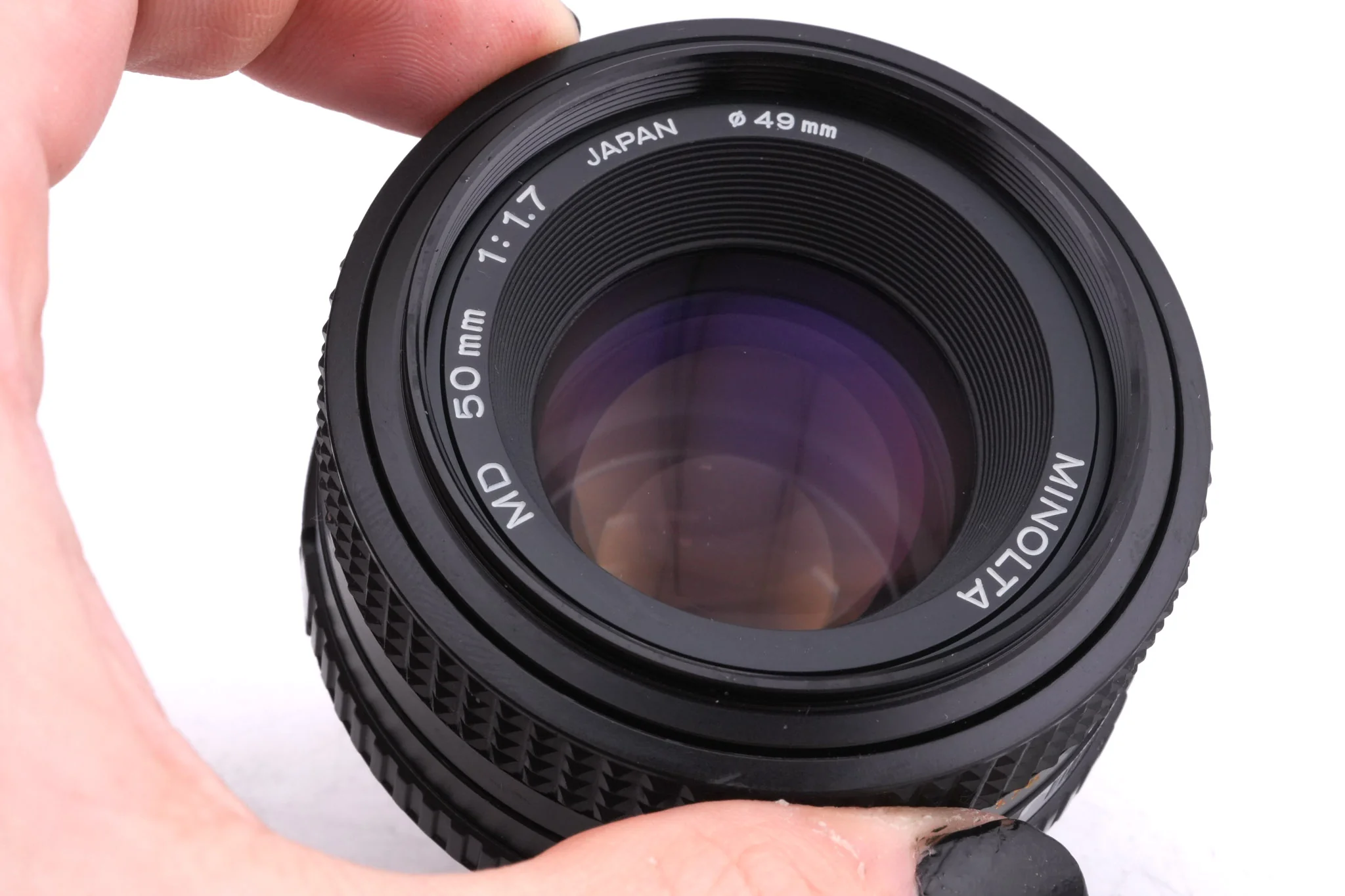 Minolta 50mm f1.7 MD - Image 3