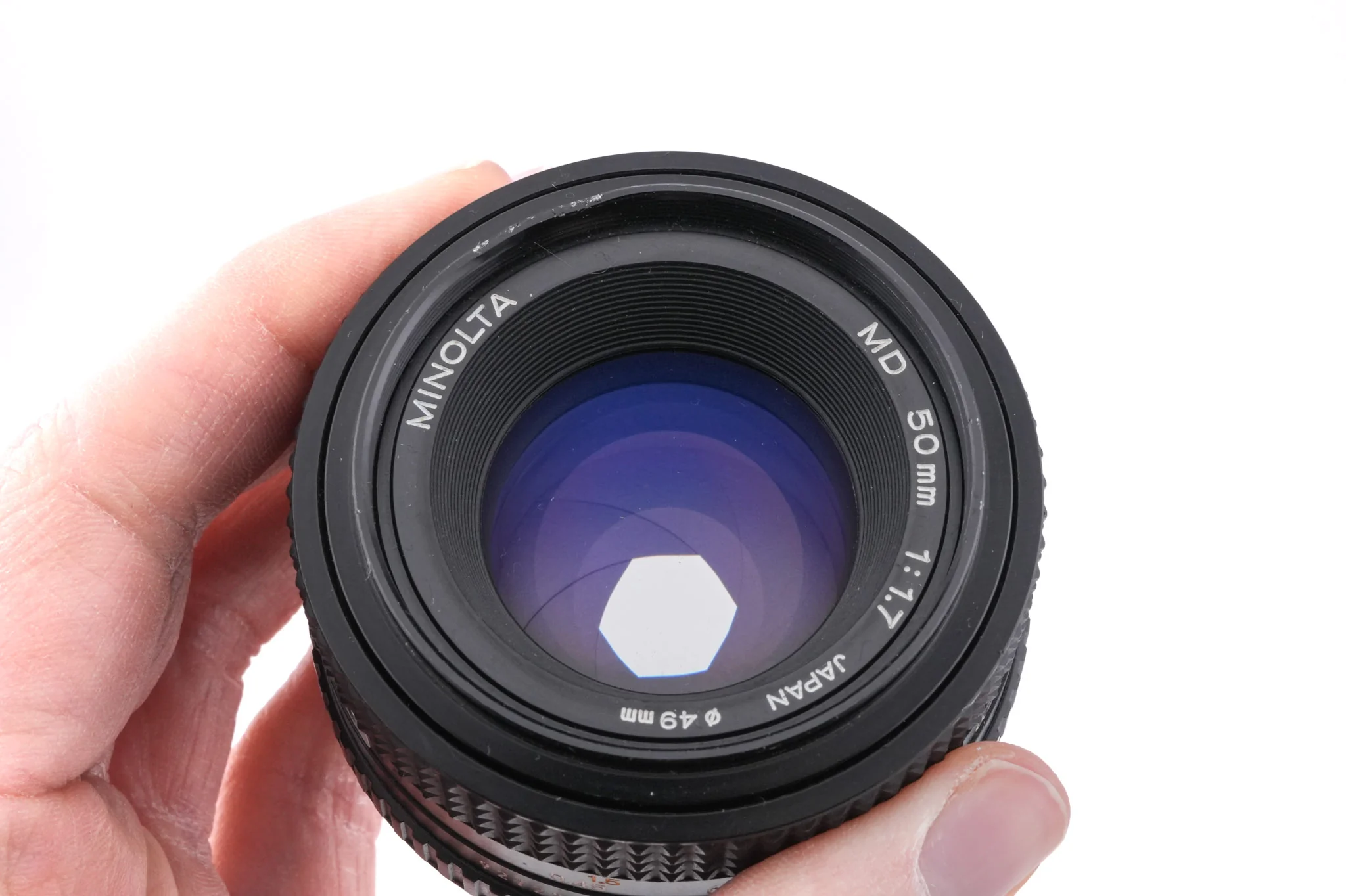 Minolta 50mm f1.7 MD - Image 2